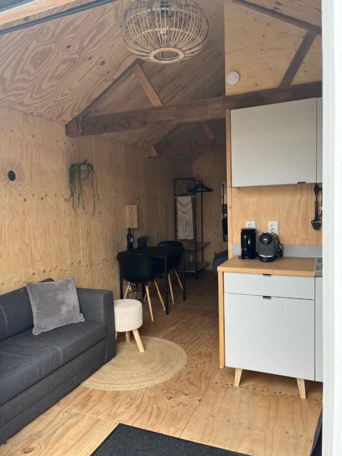 Apartamento Eb En Vloed Huisduinen Exterior foto