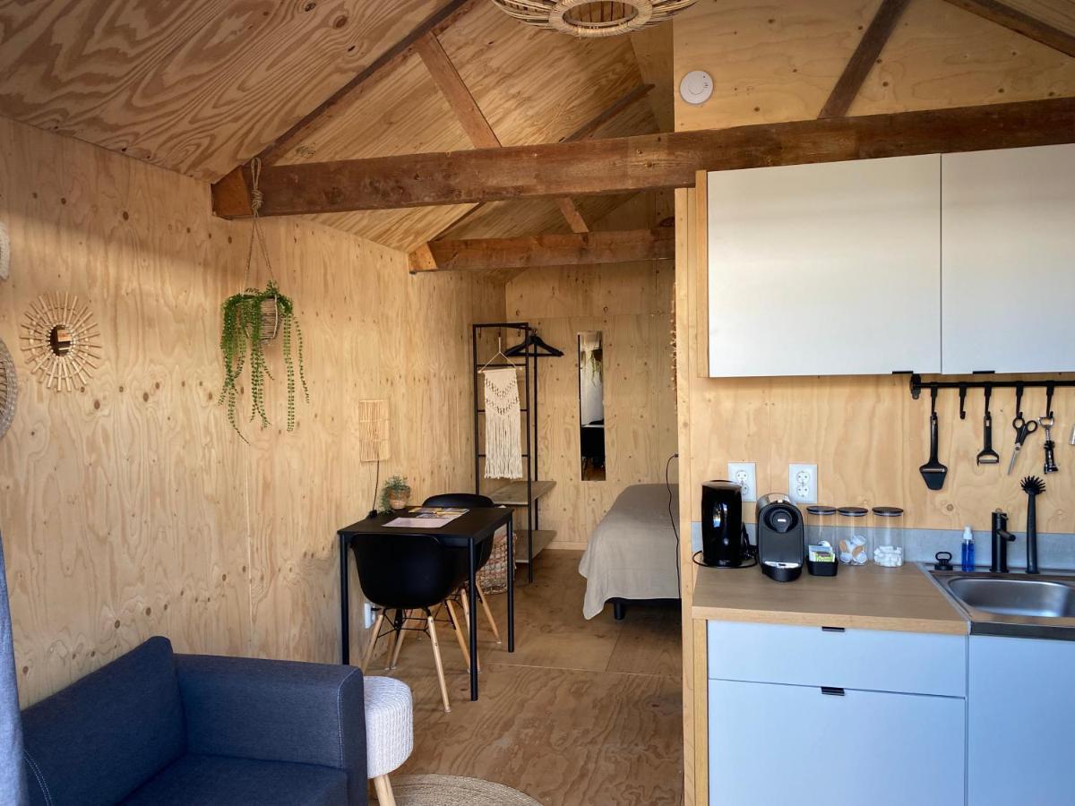 Apartamento Eb En Vloed Huisduinen Exterior foto