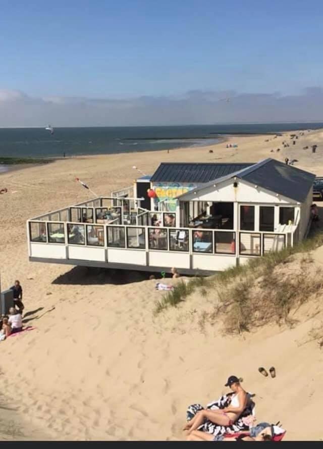 Apartamento Eb En Vloed Huisduinen Exterior foto