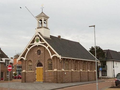 Apartamento Eb En Vloed Huisduinen Exterior foto